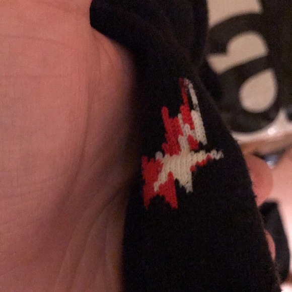 Babe socks yes they are real black pair is 45 bucks both barley worn - Picture 5 of 5